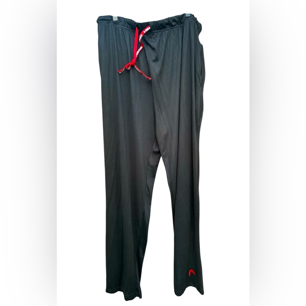 HEAD Sweatpants Men’s Super Soft Lounge Pants Sz. XL Black Drawstring